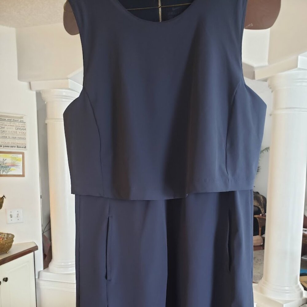 Nike Smokey Blue Tennis / Golf Dress in a size Large Dri-FIT